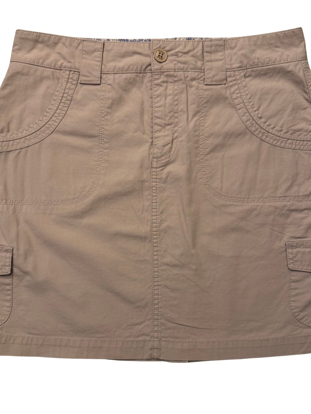 Carhartt Women's Tan Utility Skirt with Cargo Pockets